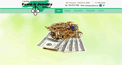 Desktop Screenshot of carolinapawnshop.com